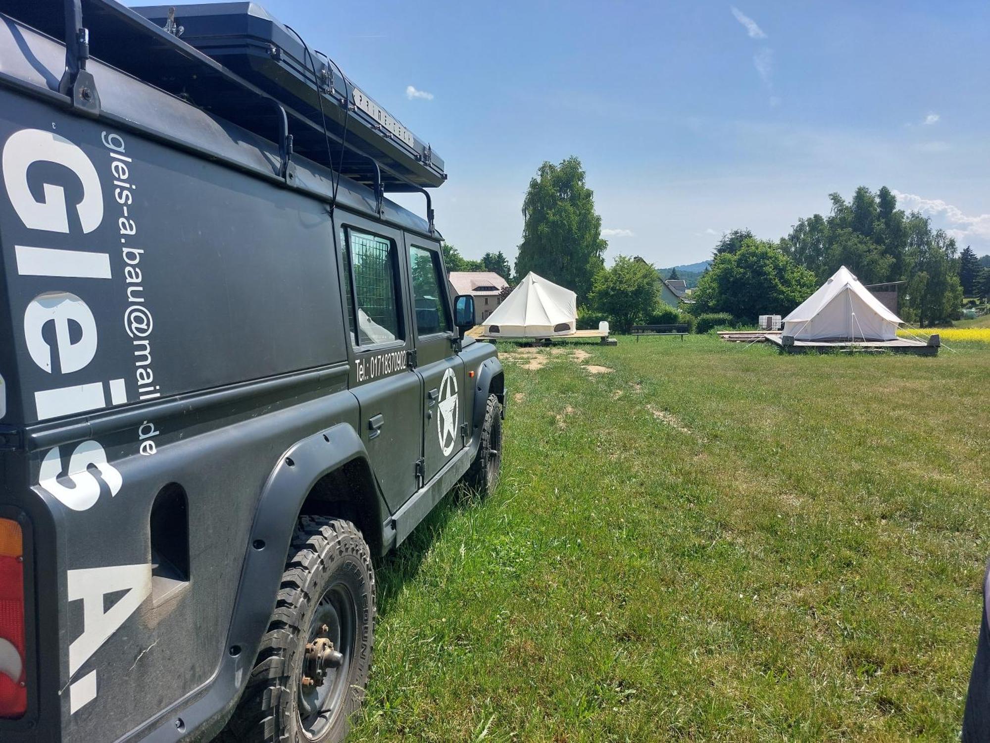 Autark-Camp Gleis A. Hotel Durrhennersdorf Eksteriør billede